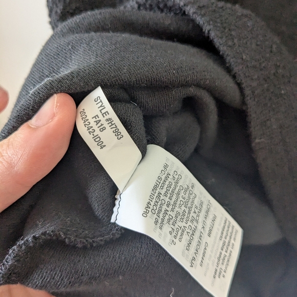 Madewell Texture & Thread Tie Front Long Sleeve Top – Black, Size Sm - Picture 6 of 7